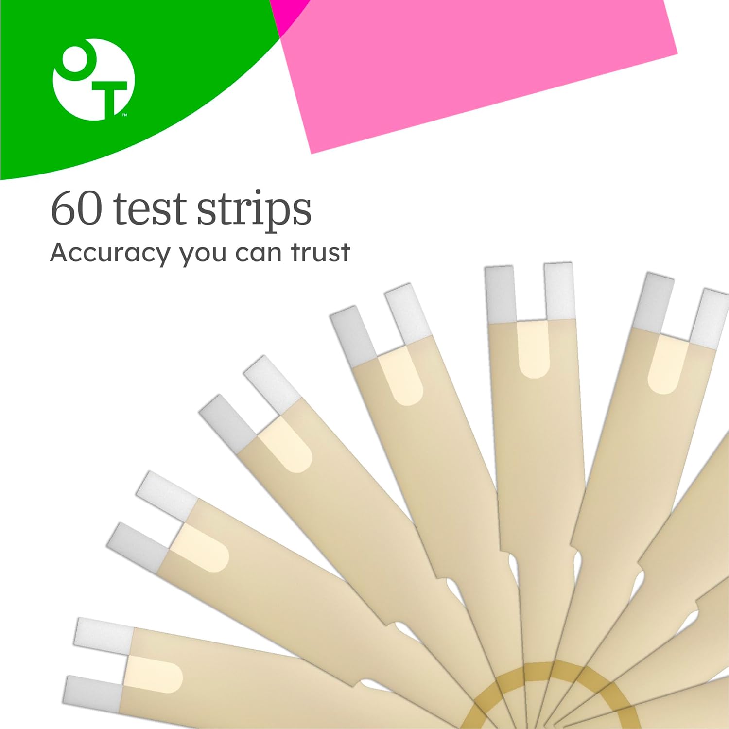 OneTouch Verio Test Strips for Diabetes Value Pack - 60 Count