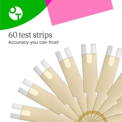 OneTouch Verio Test Strips for Diabetes Value Pack - 60 Count