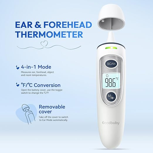 Ear Thermometer for Adults and Kids