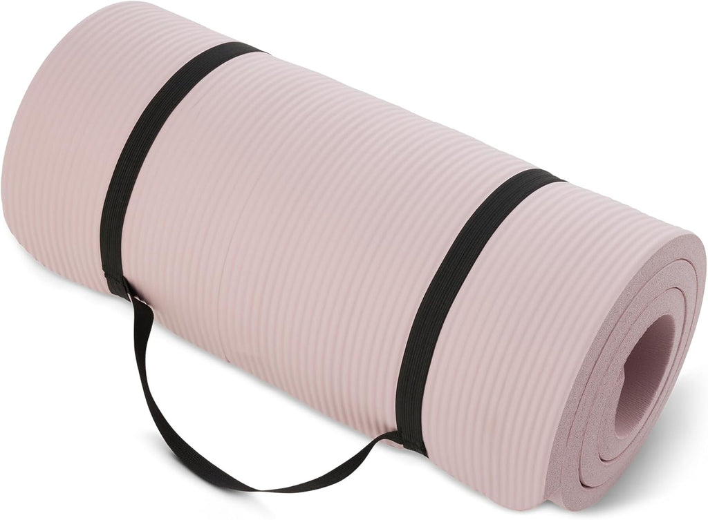 Workout Exercise Yoga Mat with Carrying Strap