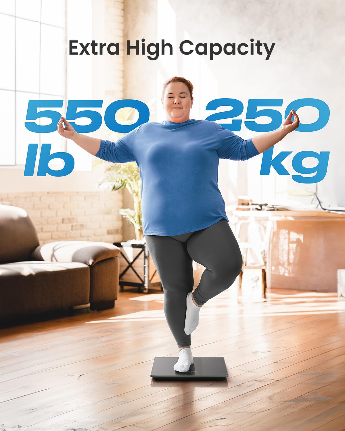 RENPHO 550lb Scale for Body Weight