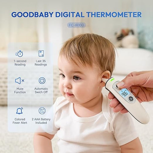 Ear Thermometer for Adults and Kids