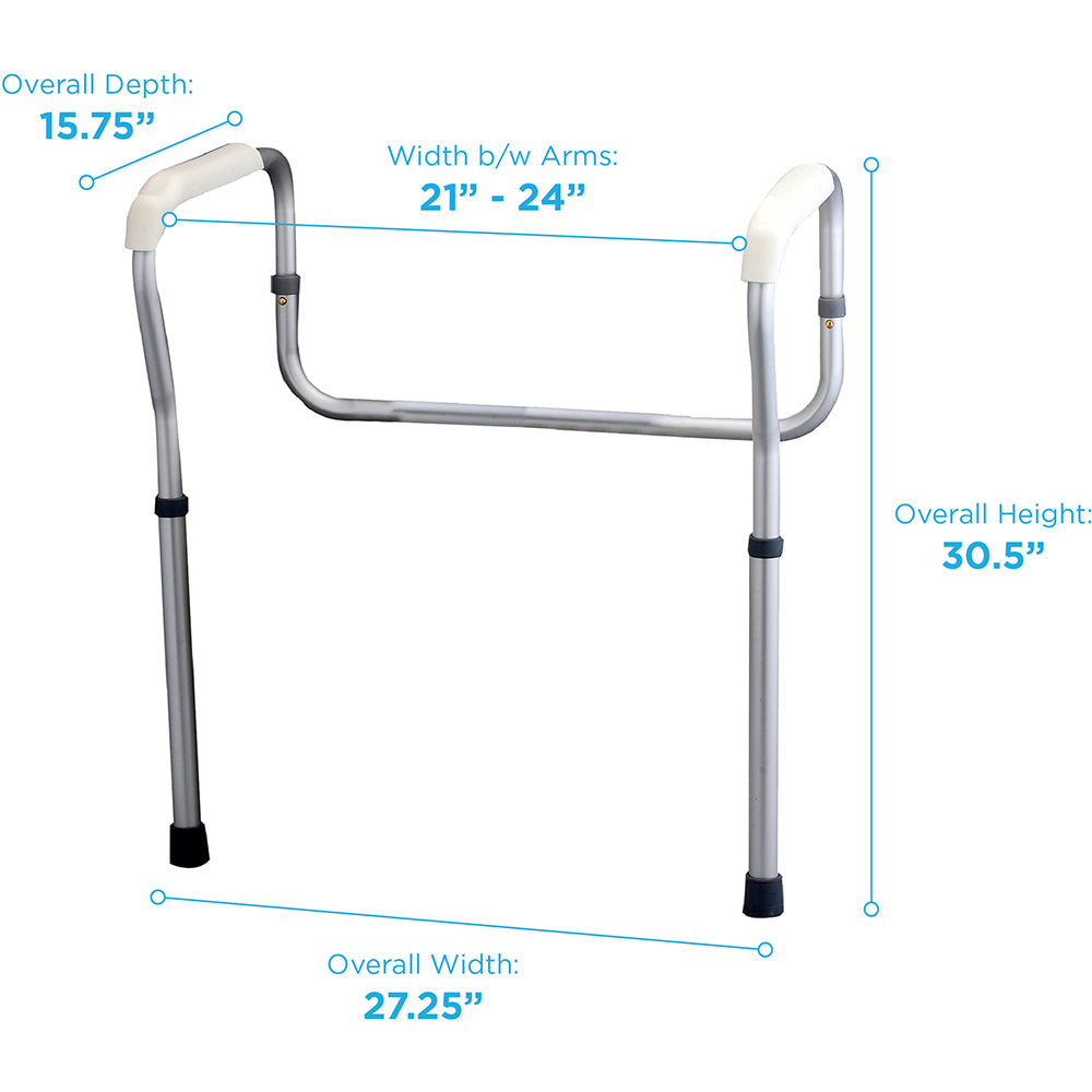 Toilet Safety Rails